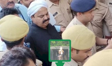 राजस्थान से गुजरा अतीक अहमद का काफिला, पुलिस करती रही एस्कोर्ट, पांच का बना अनोखा संयोग!