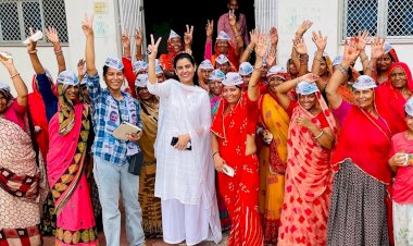 कौन है गायत्री विश्नोई जिसे आम आदमी पार्टी में बड़ी जिम्मेदारी मिली?