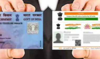 पैन-आधार को जल्द कर लें लिंक, सरकार ने बढ़ाई तारीख, इसके बाद होगी मुश्किल