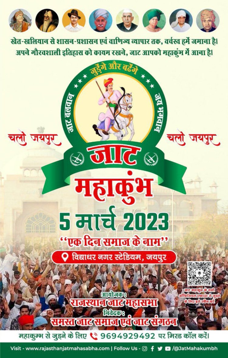 ऐसी है तैयारियां जाट महाकुंभ की