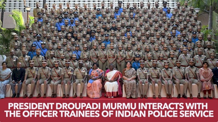 IPS 2021 के बैच में राजस्थान ने देश को दिए 27 आईपीएस, प्रदेश को मिले छह, सिर्फ दो राजस्थानियों को मिला प्रदेश कैडर