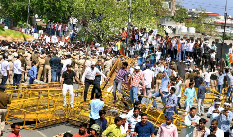 क्या किरोड़ी लाल मीणा के लिए एकजुट हो चुकी है भाजपा