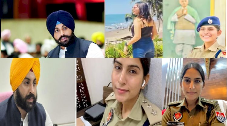 आईपीएस यादव को दिल दे बैठे पंजाब के मंत्री हरजोत सिंह बैंस 