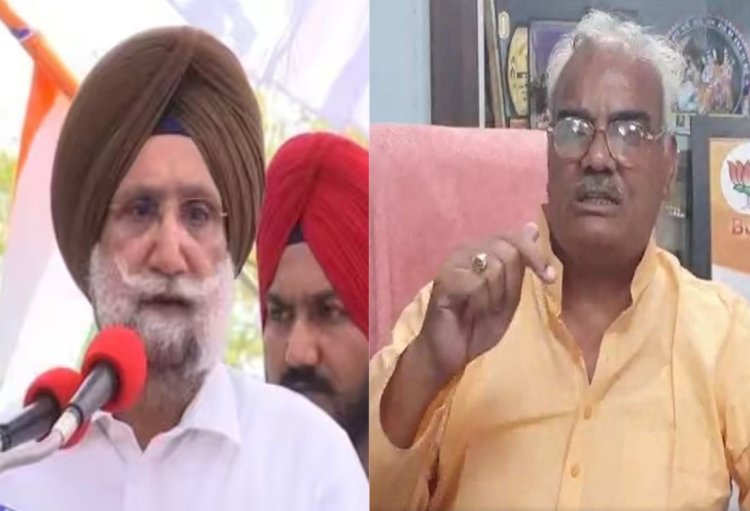 सुलगी राजनीति, मदन दिलावर की रंधावा को चेतावनी, मोदी पर डाली नजर तो आंखें निकाल लेंगे
