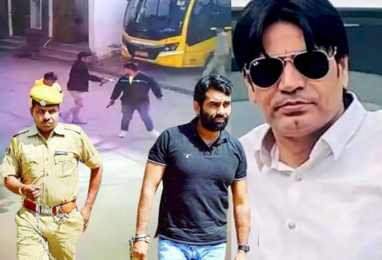 राजू ठेहट की हत्या में आनंदपाल की बेटी का नाम, दुबई में रची गई साजिश