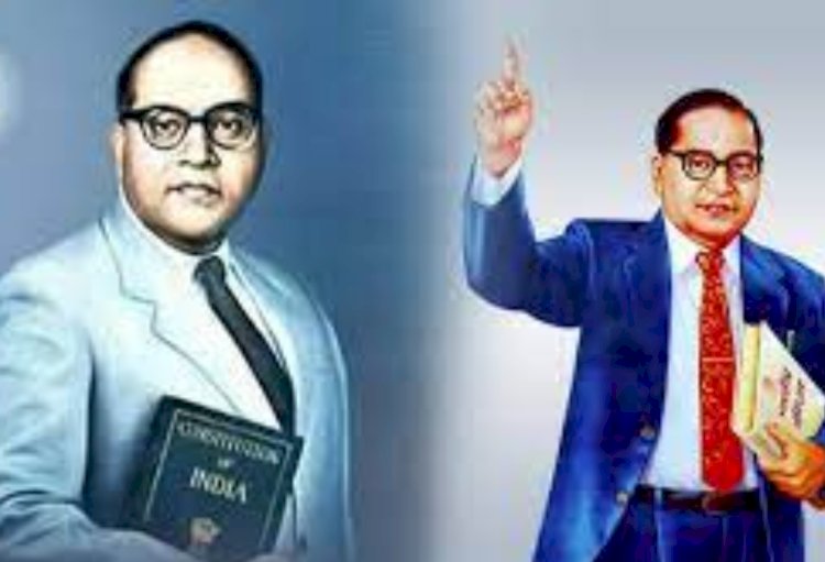 बाबा साहब को बदनाम करने की साजिश