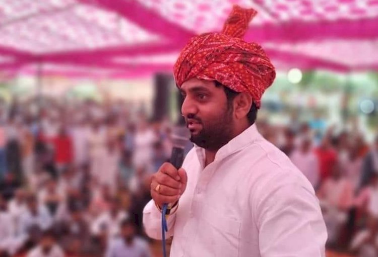 सीएम गहलोत ने नहीं मानी मांग, तो विधायक ने सौंप दिया इस्तीफा