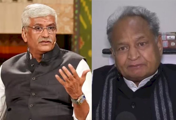 गजेंद्र सिंह शेखावत का सीएम गहलोत पर हमला, भाजपा में भी मची हलचल