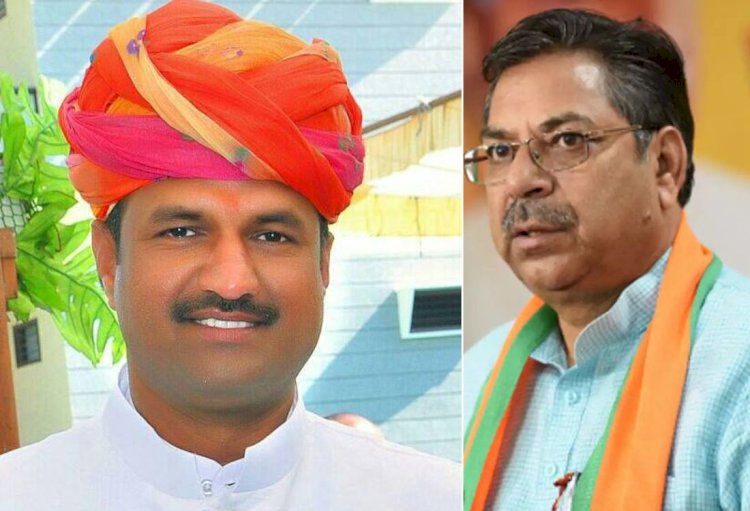 सतीश पूनिया की जगह सांसद सीपी जोशी नए प्रदेशाध्यक्ष नियुक्त