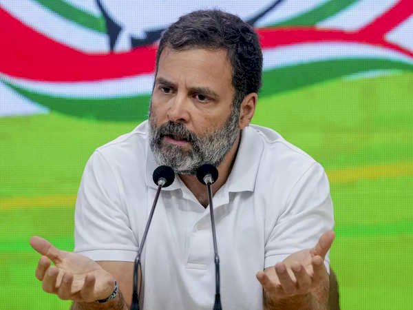 राहुल गाँधी ने कहा कि मैं माफ़ी नहीं मांगूंगा
