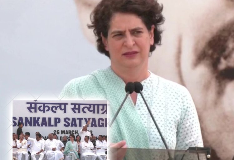 राहुल ने अपने बायो में खुद को बताया डिस्क्वालीफाईड एमपी, सत्याग्रह पर उतरे कांग्रेसी