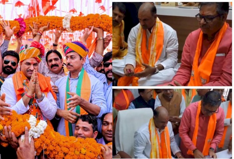 भाजपा के नए प्रदेशाध्यक्ष सीपी जोशी ने संभाला पदभार, क्या भाजपा में आएगी नई लहर