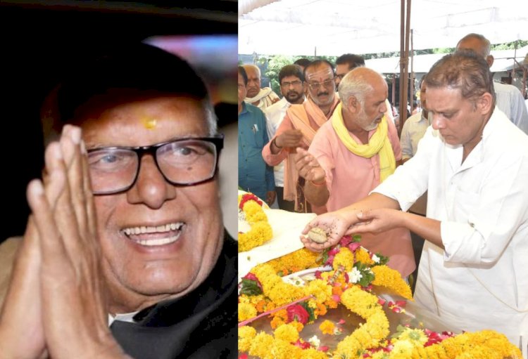 कांग्रेस के वरिष्ठ नेता और पूर्व सांसद सुजान सिंह बुंदेला का निधन, अंतिम संस्कार में शामिल हुए दिग्गज नेता