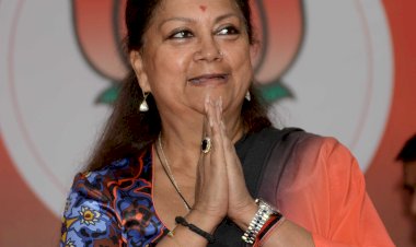 वसुंधरा राजे का अशोक गहलोत पर ट्वीटर वार, जयपुर ब्लास्ट केस पर तोड़ी चुप्पी