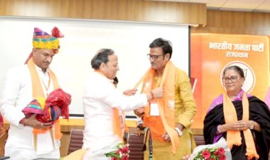 राजेंद्र राठौड़ बने नेता प्रतिपक्ष तो सतीश पूनिया ने संभाली उपनेता प्रतिपक्ष की कमान