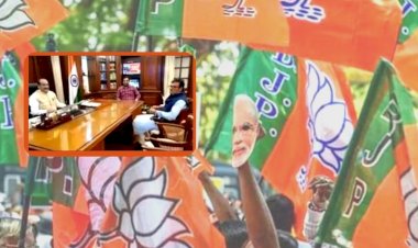 एक साथ नजर आए राजेन्द्र राठौड़ और हनुमान बेनीवाल, ओम बिरला से की मुलाकात