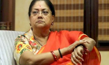 वसुंधरा राजे ने जनसभा में कही रिटायर्ड होने की बात, सियासी गलियारों में खलबली