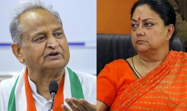 वसुंधरा राजे की फिर तारीफ कर गए सीएम गहलोत, कहा- मैं अच्छे काम पकड़ लेता हूं