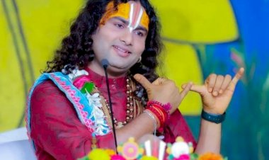 प्रसिद्ध कथावाचक अनिरुद्धाचार्य को जान की धमकी, कहा- एक करोड़ रुपये नहीं दिए तो उड़ा देंगे बम से 