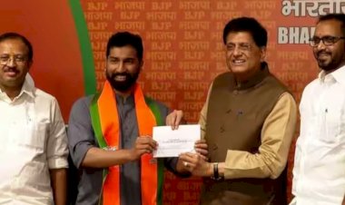 भाजपा का कमल खिलाएंगे कांग्रेस नेता अनिल एंटनी, पिता एके एंटनी हैं कांग्रेस के दिग्गज