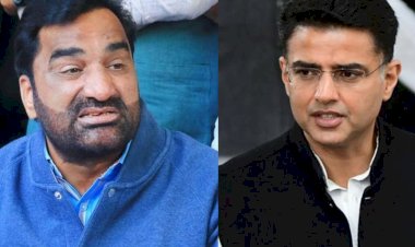 सचिन बनाए अलग पार्टी और हम से करे गठबंधन