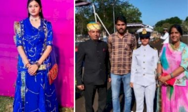रक्षिता राठौड़ तकनीकी अधिकारी बनने वाली राजस्थान की पहली लड़की
