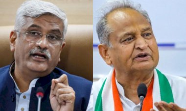 संजीवनी में गजेन्द्र सिंह शेखावत आरोपी नहीं, क्या बैकफुट पर जा चुके है गहलोत, शेखावत ने दी  विपश्यना करने की सलाह