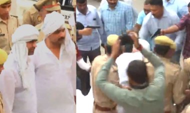 फिर से चली ताबड़तोड़ गोलियां और ढेर हो गए... पुलिस ने रीक्रिएट किया अतीक-अशरफ हत्याकांड