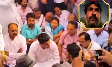 महेश जोशी पर आरोप लगाकर आत्महत्या करने वाले रामप्रसाद को पायलट की श्रद्धांजलि, परिवार को समर्थन