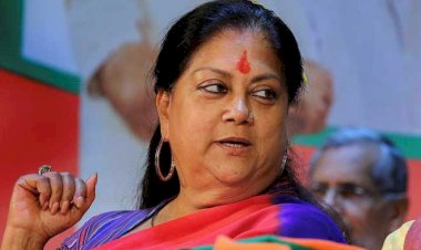 क्या कभी दूध और नींबू रस मिल सकते है, वसुंधरा राजे का निशाना किस पर था