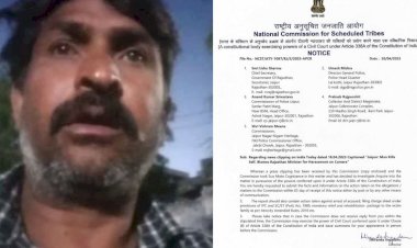 एनसीएसटी ने इन सबको जारी किया नोटिस, तीन दिन में मांगा जवाब
