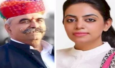 रुकने का नाम नहीं ले रही दिव्या मदेरणा और बद्रीराम जाखड़ की लड़ाई, अब जाखड़ ने खोला मोर्चा