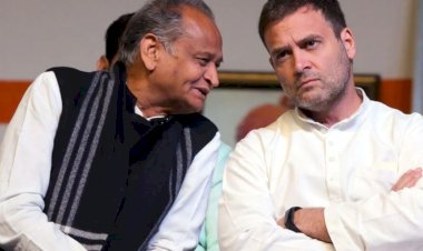 राजस्थान में जोड़-तोड़ का दांव शुरू, दिल्ली पहुंचे सीएम गहलोत और डोटासरा