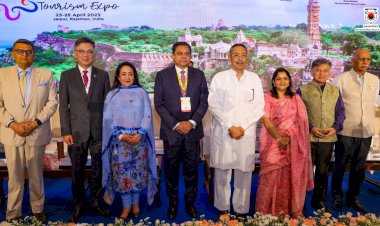 राजस्थान में विकसित होंगी 23 हवाई पट्टियां, मंत्री विश्वेन्द्र सिंह ने टूरिज्म एक्सपो में की घोषणा