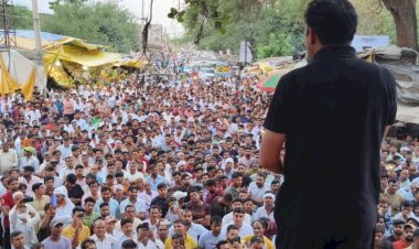 काले कपड़े पहन दौड़ रहे विधायक बलजीत यादव ने महिलाओं को देख बदला मार्ग