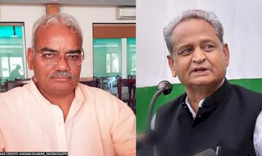 विधायक मदन दिलावर को आया गुस्सा, रुकवा दिया गहलोत सरकार का महंगाई राहत कैम्प, गहलोत ने ट्वीटर से दिया जवाब