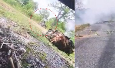 दंतेवाड़ा नक्सली हमले का खौफनाक वीडियो Viral, नक्सलियों से संघर्ष करते देखा गया जवान