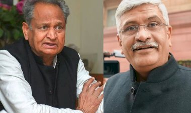 सीएम अशोक गहलोत बोले- केंद्रीय मंत्री नकारा-निकम्मा, गजेंद्र सिंह शेखावत ने कहा- ‘ये जोधपुर की जनता का अपमान’