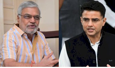 विधानसभा अध्यक्ष सीपी जोशी से सचिन पायलट की मुलाक़ात, आज पायलट खुद पहुंचे स्पीकर के घर