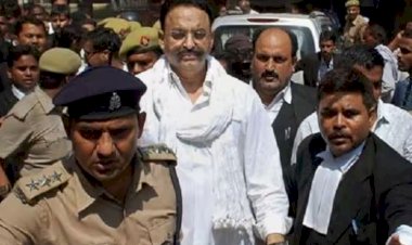 माफिया मुख्तार अंसारी को 10 साल की सजा, 5 लाख का जुर्माना