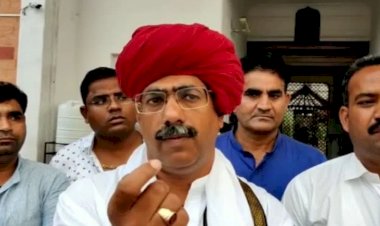 माली-सैनी समाज आंदोलन के बीच गुर्जर नेता विजय बैंसला ने दी गहलोत सरकार को चेतावनी