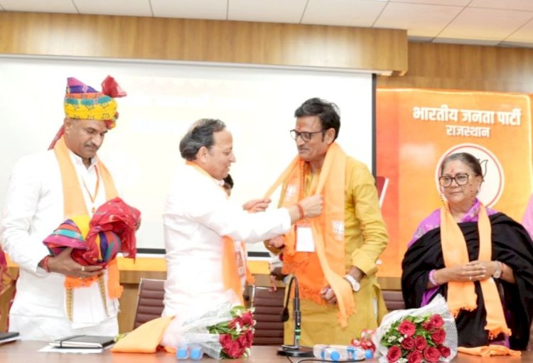 राजेंद्र राठौड़ बने नेता प्रतिपक्ष तो सतीश पूनिया ने संभाली उपनेता प्रतिपक्ष की कमान