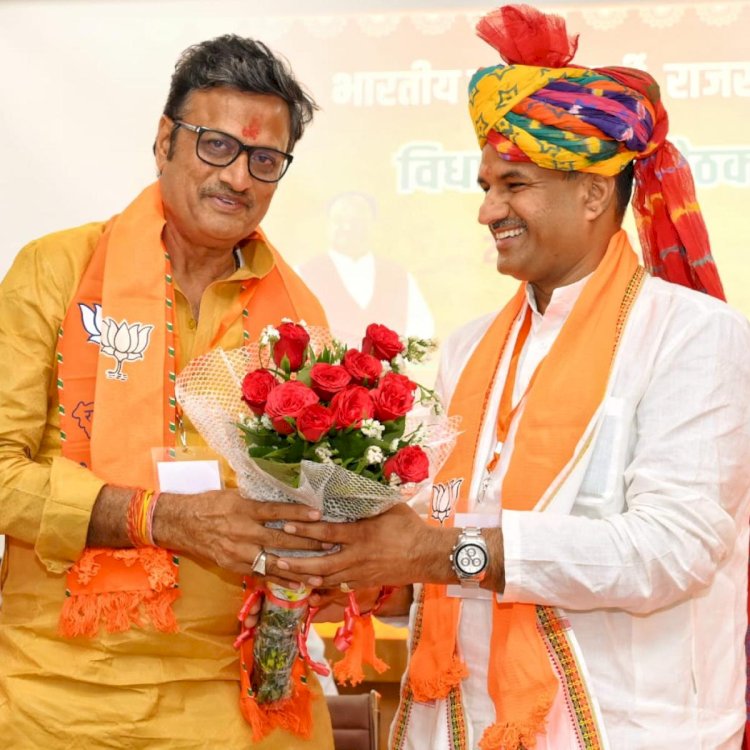भाजपा की नई सोशल इंजीनियरिंग, ब्राह्मण - राजपूत को साथ लेकर कमल खिलाने की कोशिश, पूनिया की कमी पूरी करेंगे बेनीवाल