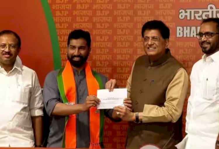 भाजपा का कमल खिलाएंगे कांग्रेस नेता अनिल एंटनी, पिता एके एंटनी हैं कांग्रेस के दिग्गज