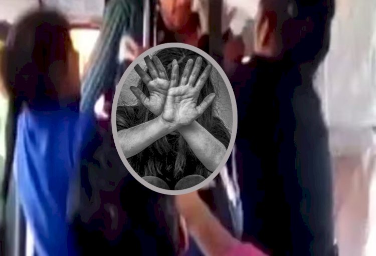 बस में कॉलेज छात्रा के साथ खौफनाक कृत्य