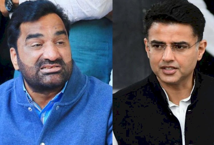 सचिन बनाए अलग पार्टी और हम से करे गठबंधन