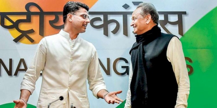 क्या अशोक गहलोत सचिन पायलट का बंगला खाली करवाएंगे
