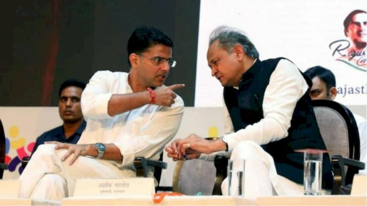 सचिन पायलट ने कहा कि मैं धुंआ निकालता हूँ, गुढ़ा की जुबान कभी-कभी स्लिप हो जाती है