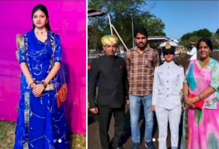 रक्षिता राठौड़ तकनीकी अधिकारी बनने वाली राजस्थान की पहली लड़की