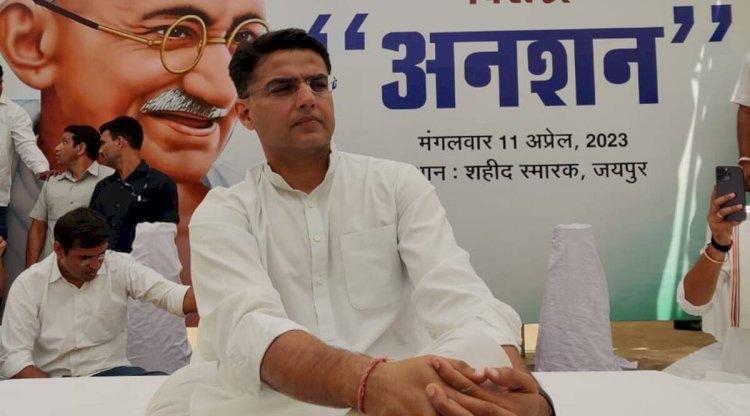 क्या सचिन पायलट के आरोपों के बाद आज अशोक गहलोत देंगे जवाब